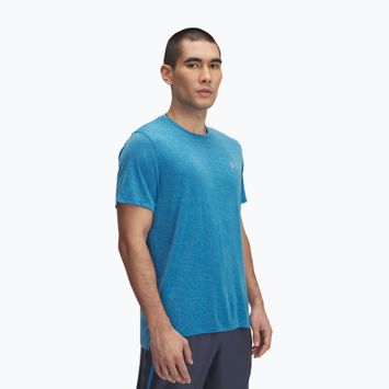 Laufshirt Herren Under Armour Launch Camo ether blue/reflective
