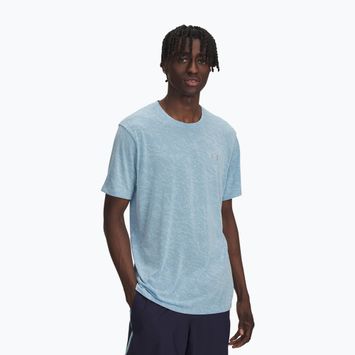 Laufshirt Herren Under Armour Launch Camo stream/reflective