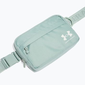 Bauchtasche Under Armour Loudon 2 l silica green/hydro green