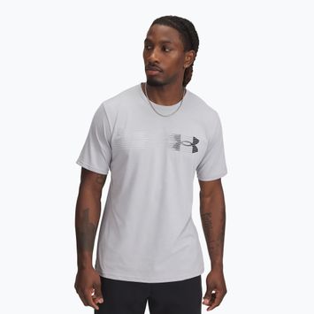 Shirt Herren Under Armour LC Fly In Logo mod gray/black