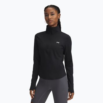 Longsleeve Damen Under Armour Motion 1/2 Zip black/white