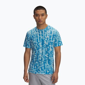 Laufshirt Herren Under Armour Launch Printed stream/reflective
