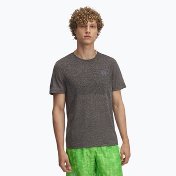 Laufshirt Herren Under Armour Seamless Stride gray dawn/reflective