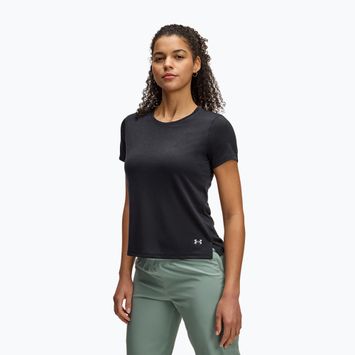 Laufshirt Damen Under Armour UA Launch Camo black/reflective