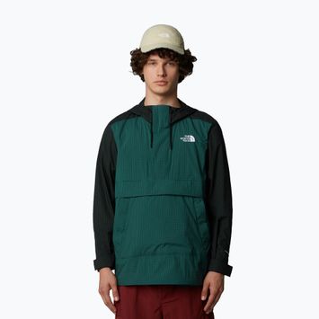 Herren The North Face Ersa Wind Anorak tief nori/tnf schwarz Jacke