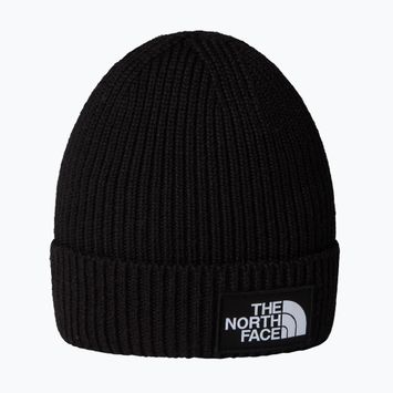 Wintermütze Kinder The North Face Logo Box Cuffed