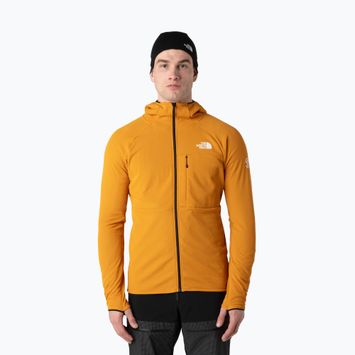 Herren-Fleecejacke The North Face Summit Futurefleece FZ citrine yellow