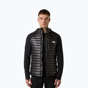 Herren-Hybridjacke The North Face Summit Breithorn Lt Hybrid Hoodie black