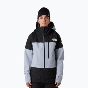 Damen-Skijacke The North Face Summit Verbier GTX TNF Black/Blue Flax