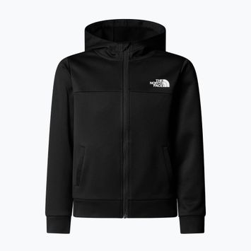 Kinder-Sweatshirt The North Face Teen Reaxion Full Zip Hoodie tnf black