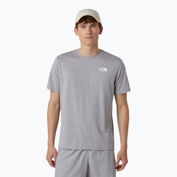 Shirt Herren The North Face 24/7 Reg pale grey heather