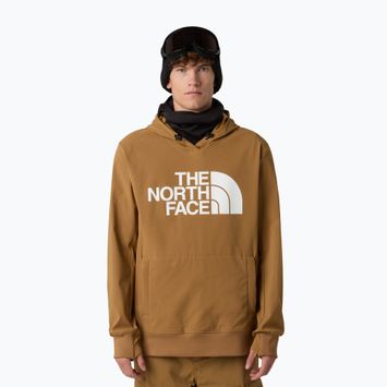 Hoodie Sweatshirt Herren The North Face Tekno Logo Hoodie utility brown