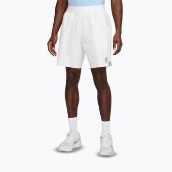 Herren Nike Court Dri-Fit Advantage 8" Tennisshorts weiß/schwarz
