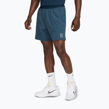 Herren Tennisshorts Nike Court Dri-Fit Advantage 6" Armory Navy/White