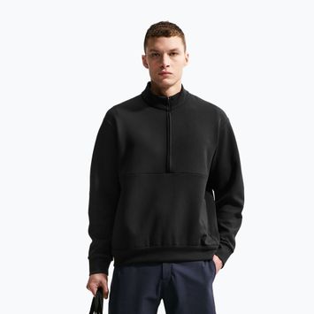 Herren-Trainingssweatshirt Nike 24.7 ImpossiblySoft Black/Dark Smoke Grey