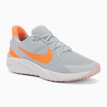 Laufschuhe Kinder Nike Star Runner 4 pure platinum/echo pink/peach cream