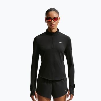 Laufpullover für Damen Nike Swift Dri-FIT UV 1/4-Zip black