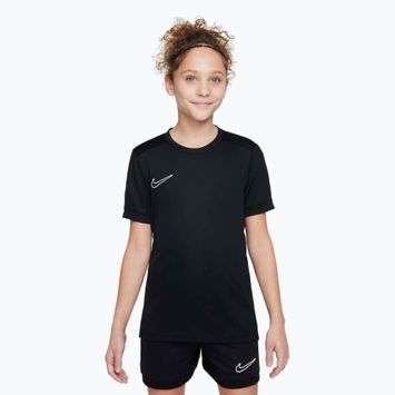 Kinder-Fußballtrikot Nike Academy Dri-Fit Jr black/black/white/white