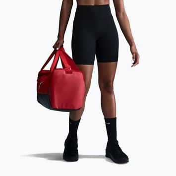 Trainingsshorts Damen Nike Universa High Waisted Biker 8" black/anthracite/dark smoke grey