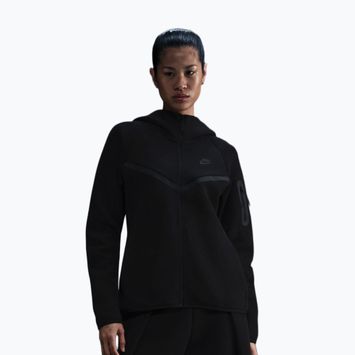 Damenjacke Nike Sportswear Tech Fleece Windrunner black/black