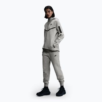 Damenhose Nike Sportswear Tech Fleece Mid-Rise dark grey heather/black
