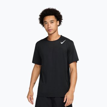Herren-Laufshirt Nike AeroSwift Dri-Fit ADV black/summit white