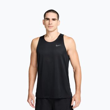 Herren-Laufshirt Nike Stride Dri-Fit ADV black