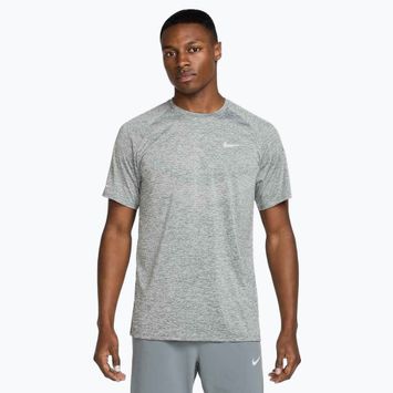 Herren Nike Stride ADV Laufshirt rauchgrau / heather