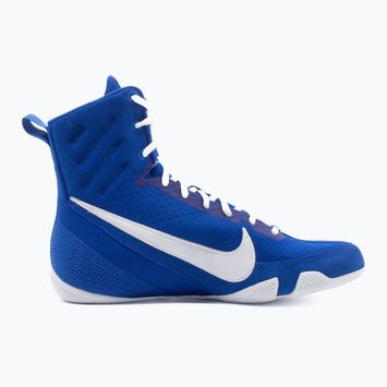 Boxschuhe Nike Machomai 3 game royal/white
