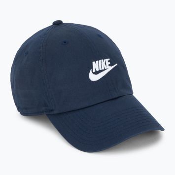 Nike Club Unstructured Futura Wash obsidian/weiß Baseballkappe