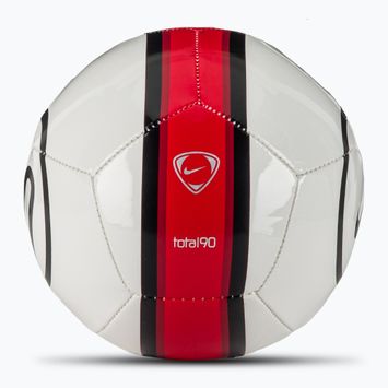Fußball Nike Skills Total 90 white/black/red/black Größe 1