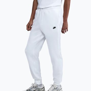 Herrenhose Nike Club Jogger white/white/black
