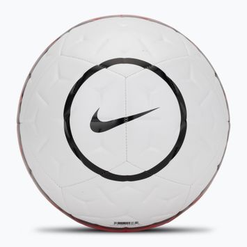 Fußball Nike Academy Total 90 white/black/red/black Größe 5
