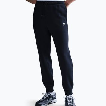 Herrenhose Nike Club Jogger obsidian/obsidian/white