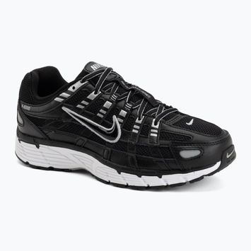 Herren Schuhe Nike P-6000 black/white/metallic silver/black