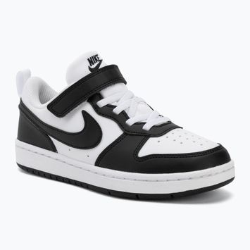 Kinderschuhe Nike Court Borough Low Recraft white/black