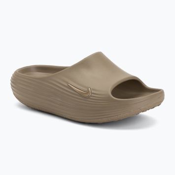 Herren-Badelatschen Nike ReactX Rejuven8 khaki/khaki/khaki