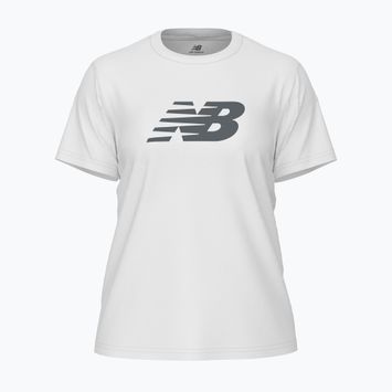 Damen New Balance Jersey Logo weiß