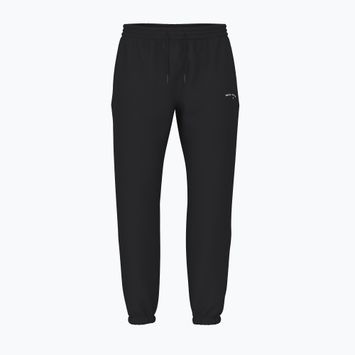 Herren New Balance Reimagined Fleece-Hose Grafik schwarz