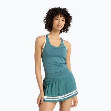 Damen Tennishemd New Balance Tournament Novelty Tank W neu fichte