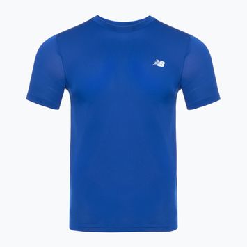 Herren New Balance Sport SS tm royal Laufshirt