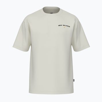 Herren New Balance Reimagined Grafik Seesalt-T-Shirt