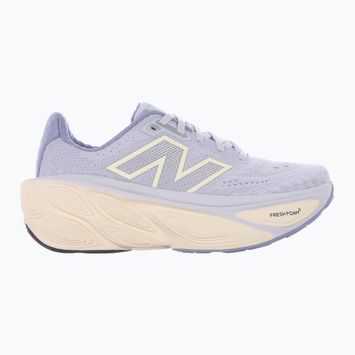 New Balance Fresh Foam X More v5 Perlgrau Damen Laufschuhe