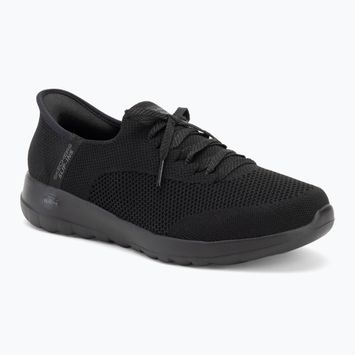 Schuhe Damen SKECHERS Go Walk Joy Abby black