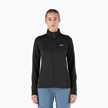 Damen Softshelljacke Patagonia R1 Hybrid schwarz