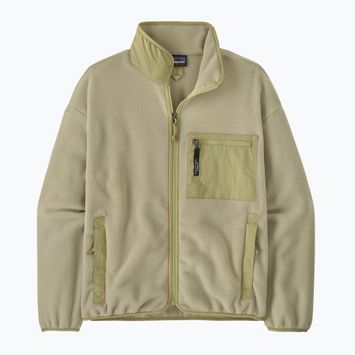 Damen-Fleecejacke Patagonia Synch weathered stone