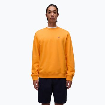 Hoodie Sweatshirt Herren Napapijri Balis Crew Sum 2 apricot A70