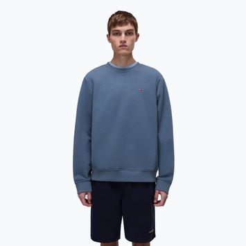 Hoodie Sweatshirt Herren Napapijri Balis Crew Sum 2 stormy weat G1Y