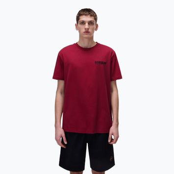 Shirt Herren Napapijri S-Vignonil Back tibetan red R1E