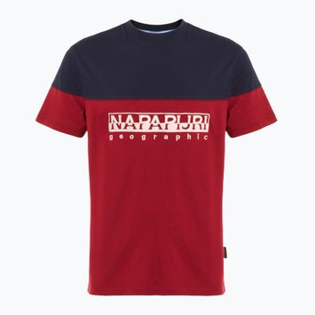 Shirt Herren Napapijri S-Saturnia tibetan red R1E